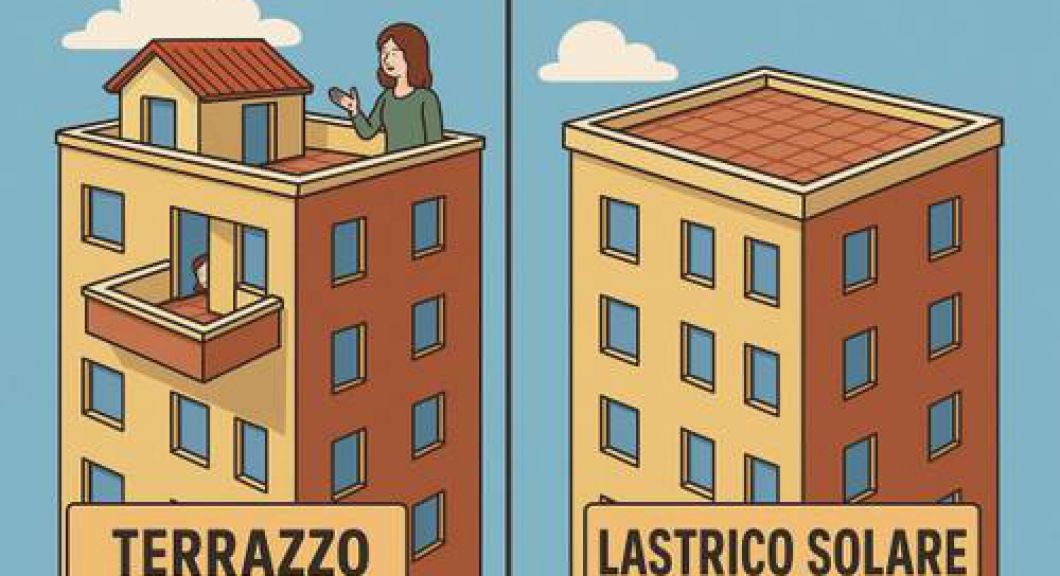 Per Trasformare il Lastrico Solare in un Balcone occorre il Permesso di Costruzione?