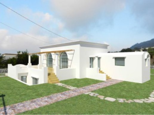 Casa immersa nel verde panoramica con Progetto di ristrutturazione approvato - 1