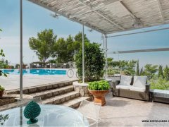 Magnfica villa surrounded by greenery with swimming pool and sea view - 40