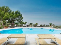 Magnfica villa surrounded by greenery with swimming pool and sea view - 38