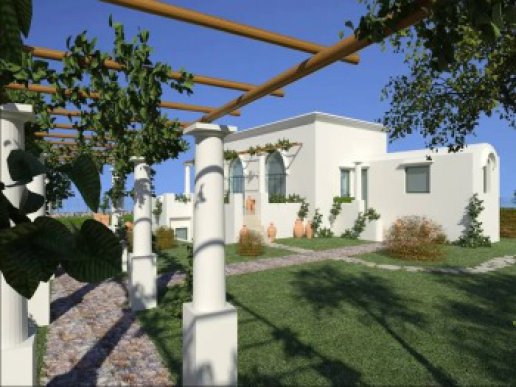 Casa immersa nel verde panoramica con Progetto di ristrutturazione approvato - 12