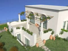 Casa immersa nel verde panoramica con Progetto di ristrutturazione approvato - 9