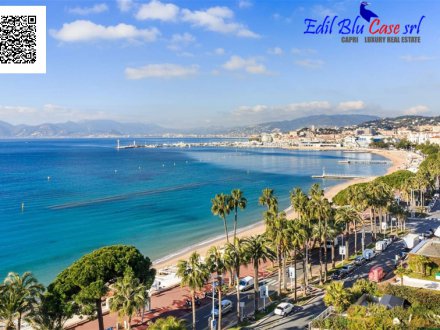 Prestigious villa with swimming pool and sea views in Cannes