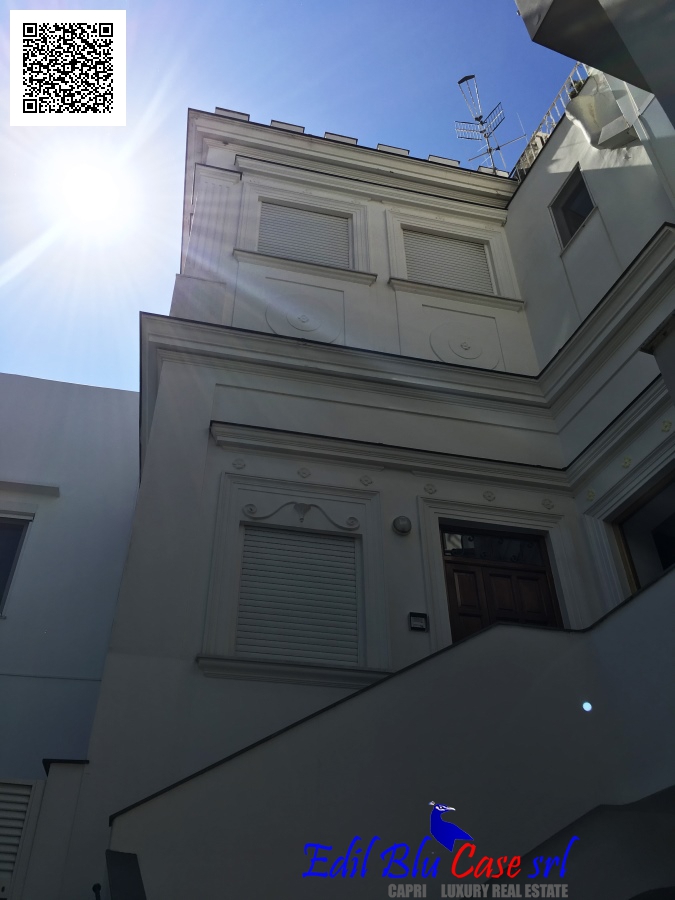 Appartamento ANACAPRI vendita  Anacapri  Capri Edilblucase
