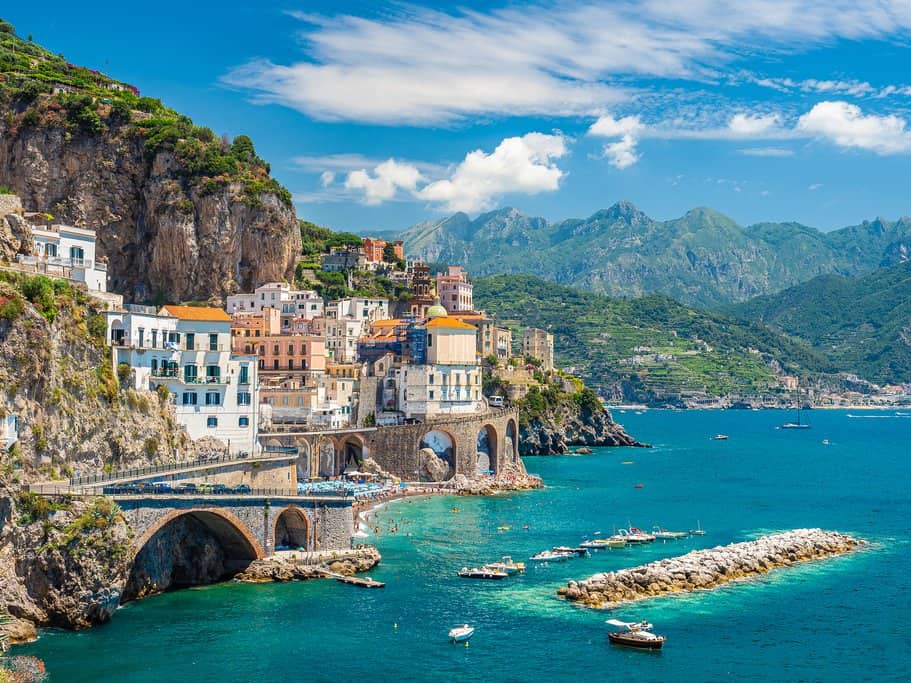 We operate in Sorrento and Amalfi Coast